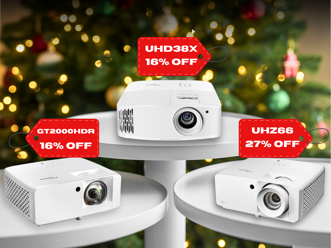 Award-Winning Projectors on SALE