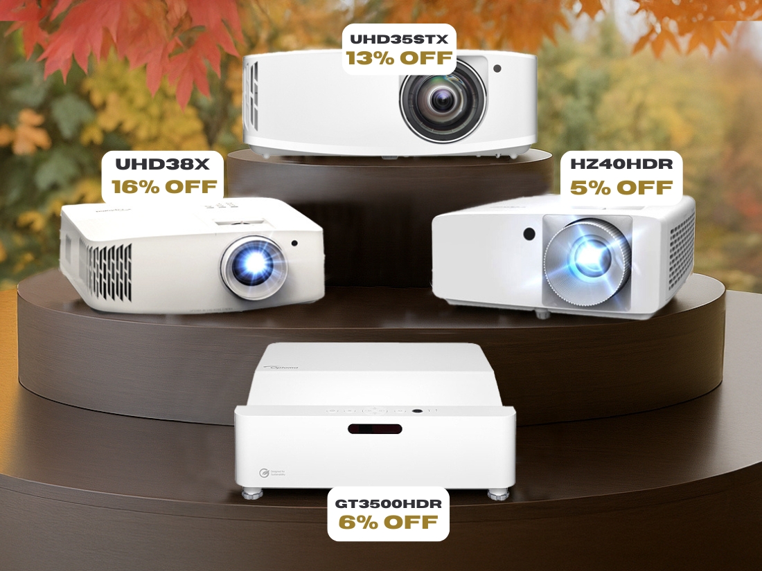 Award-Winning Projectors on SALE