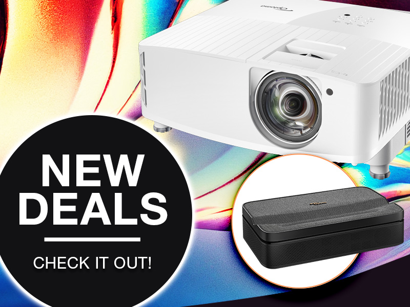 Award-Winning Projectors on SALE