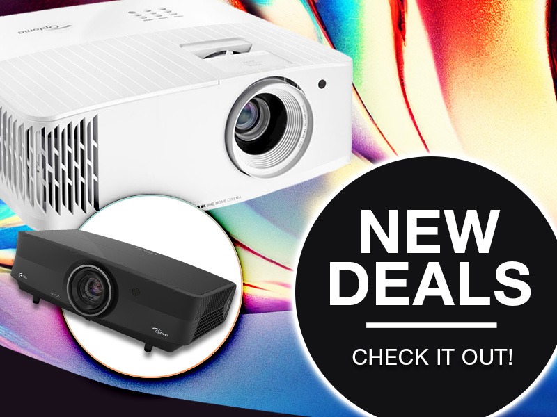Award-Winning Projectors on SALE