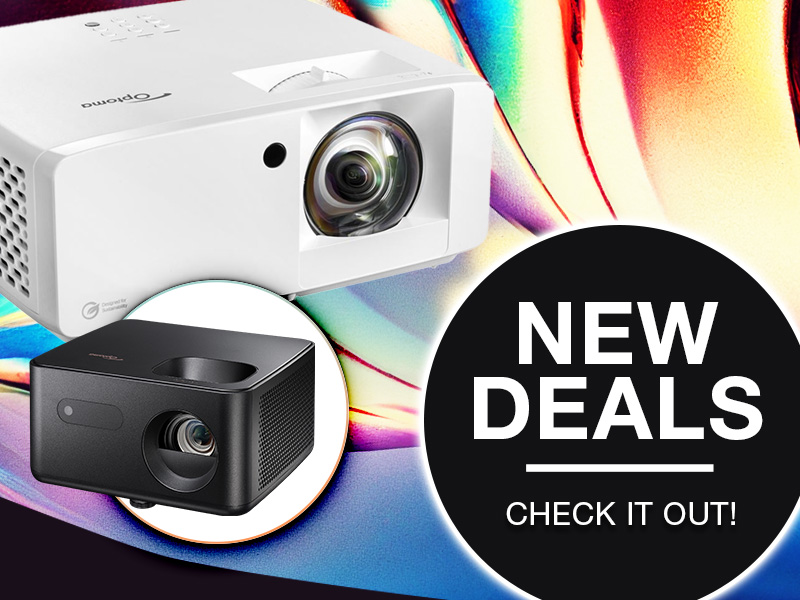 Award-Winning Projectors on SALE