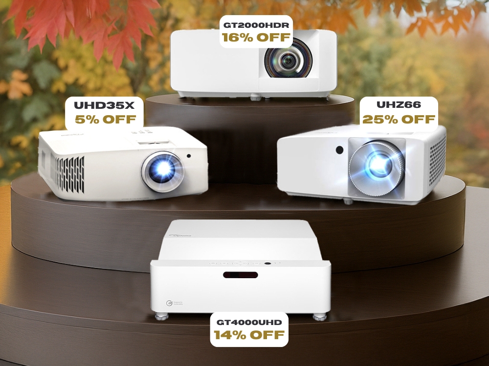 Award-Winning Projectors on SALE