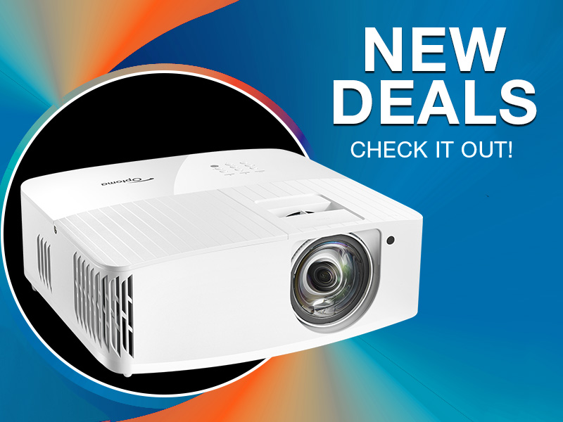 Award-Winning Projectors on SALE