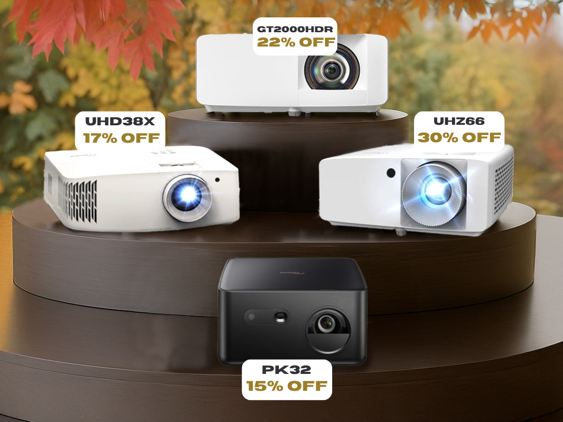 Award-Winning Projectors on SALE