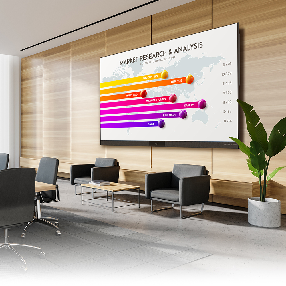 Optoma All-In-One LED Display Solution 
