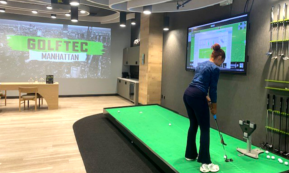 Golf Simulation