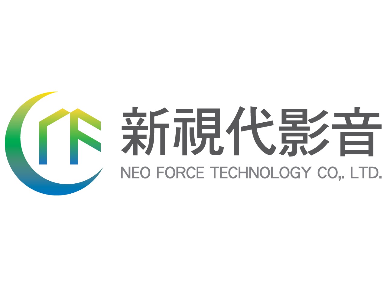 新視代影音科技有限公司 Logo