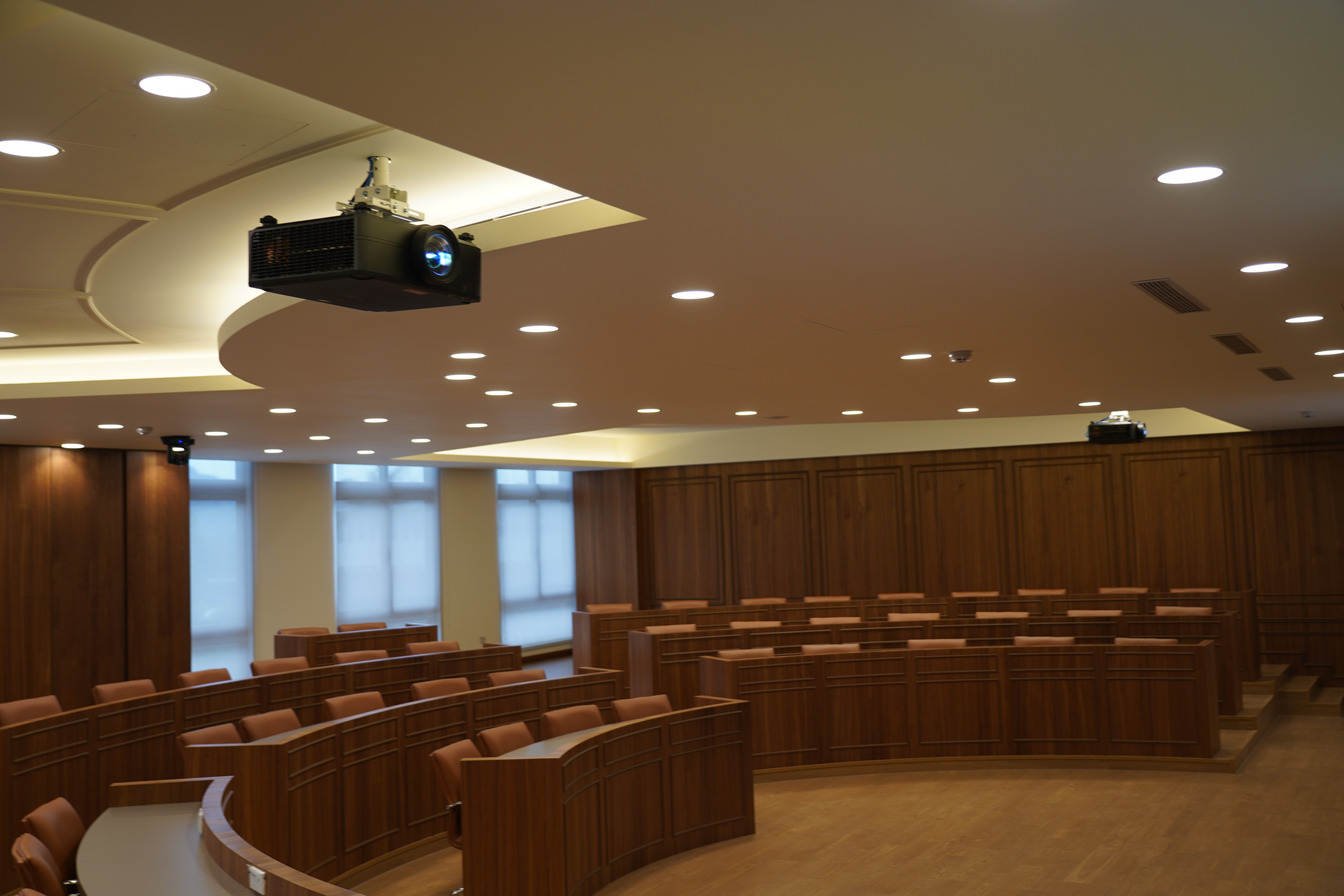 Không gian giảng dạy của Khoa Luật – Đại học Chính trị Quốc gia
