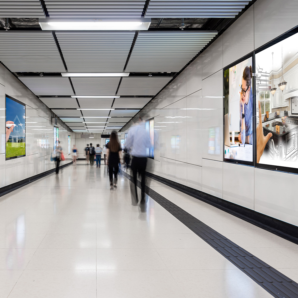 digital signage