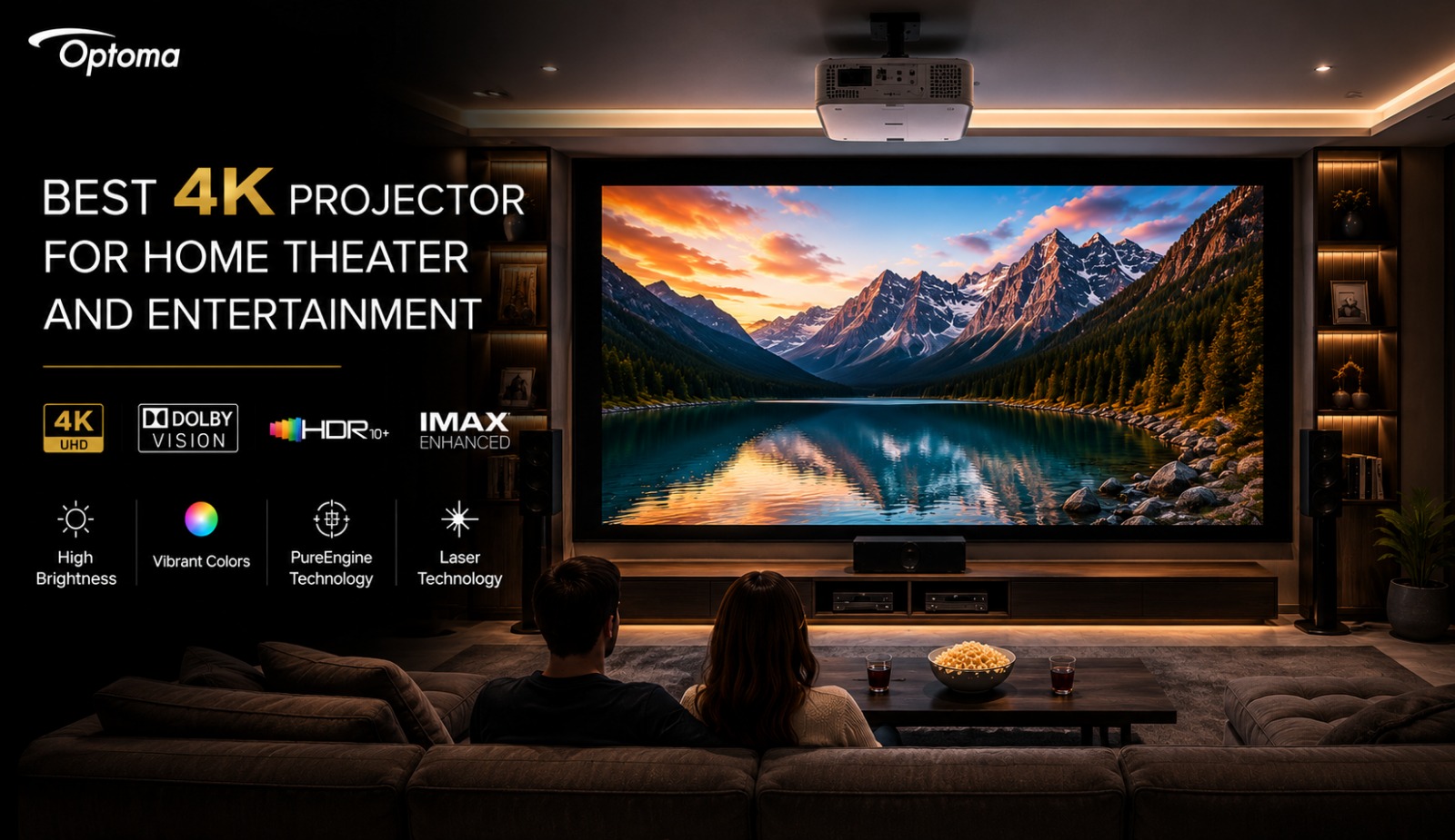 4K projector for home theatre
