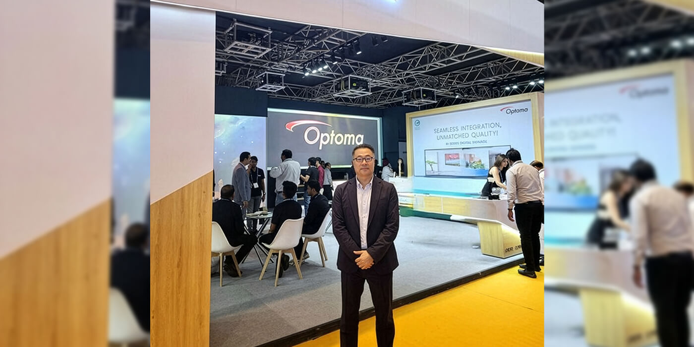 Gordon Wu, General Manager, Optoma Asia Pacific