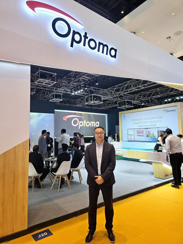 Gordon Wu, General Manager, Optoma Asia Pacific