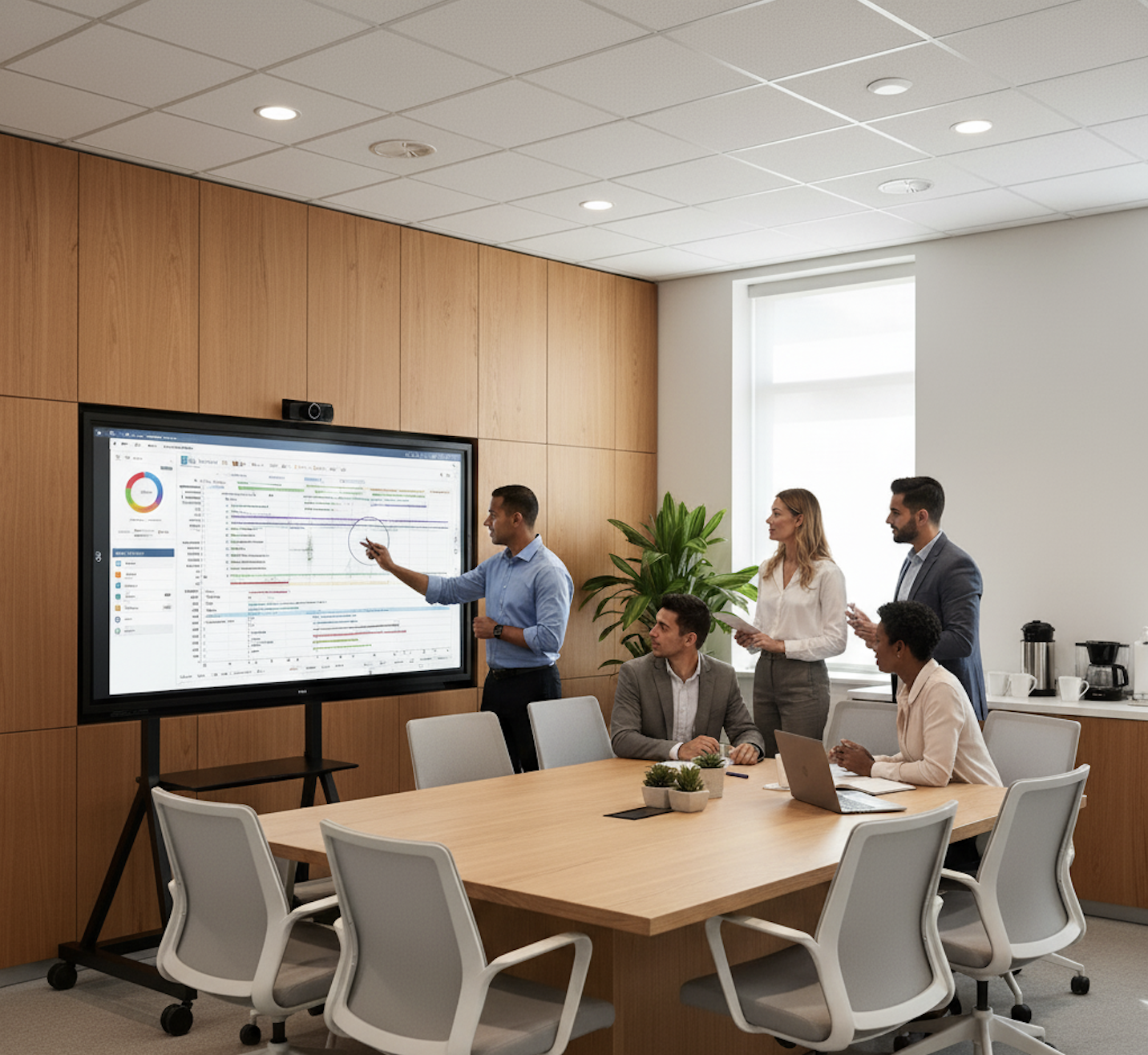 Interactive Office Space Image