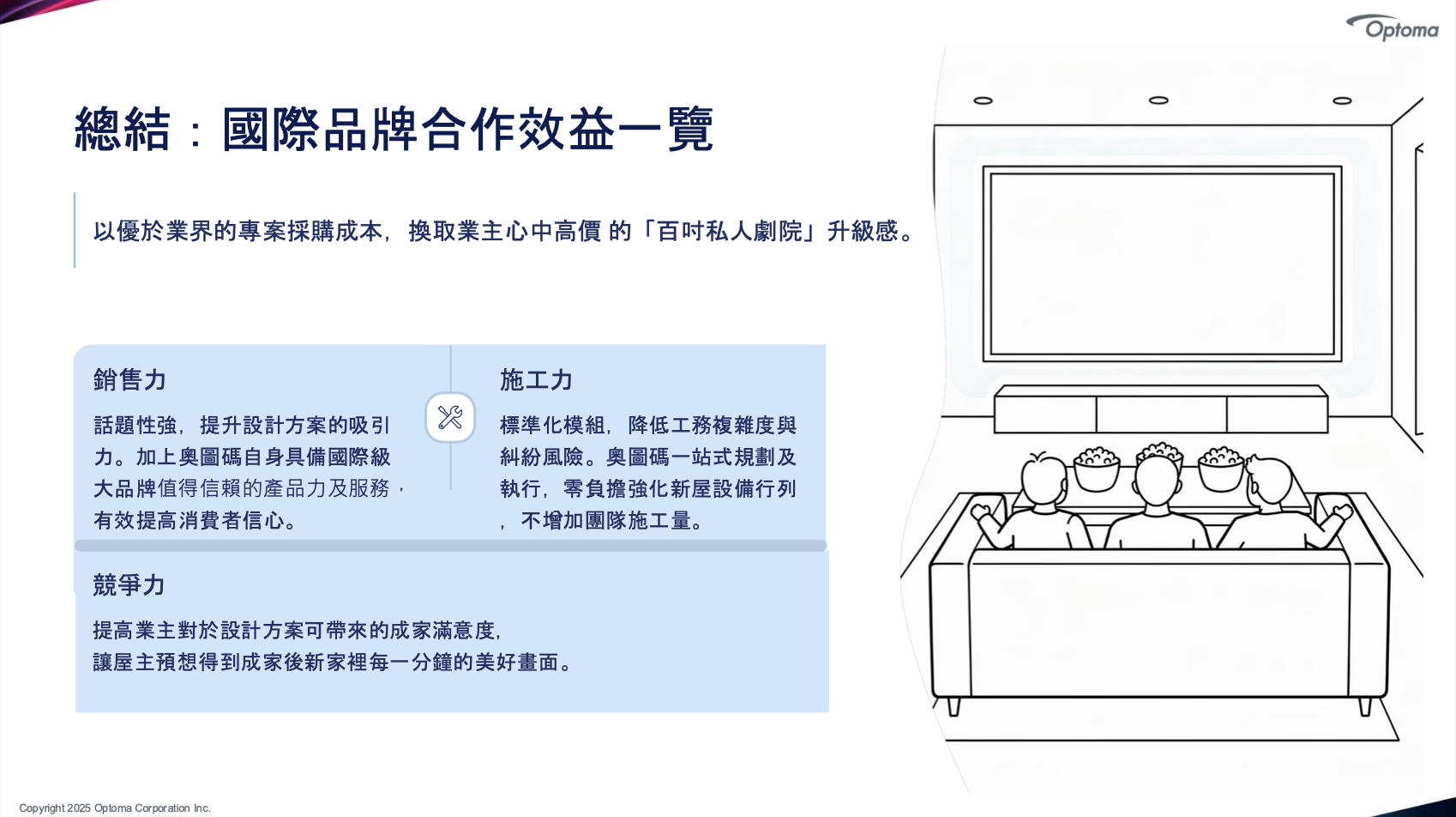 總領：國際品牌合作效益一覽