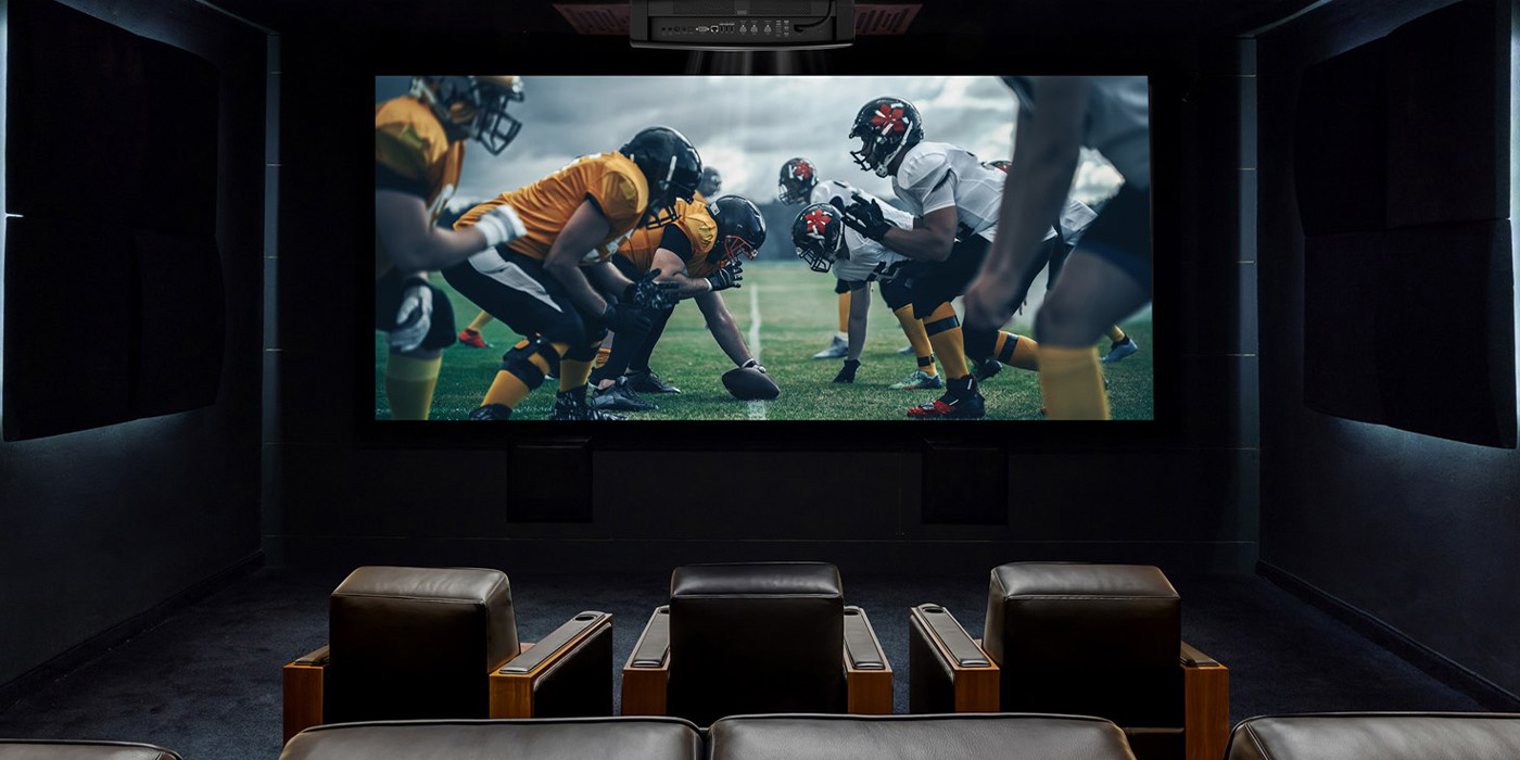 football home theater