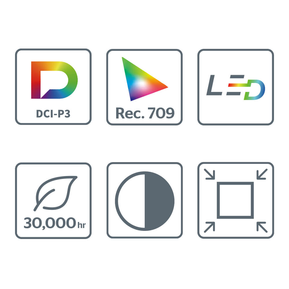 Photon Life 4K UHD feature icons