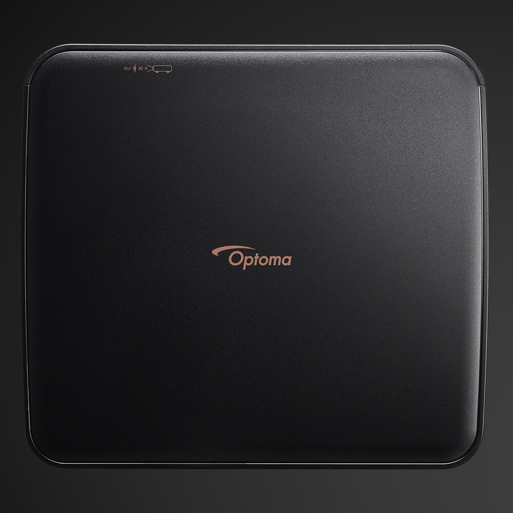 Top view of Optoma Photon Life 4K UHD projector