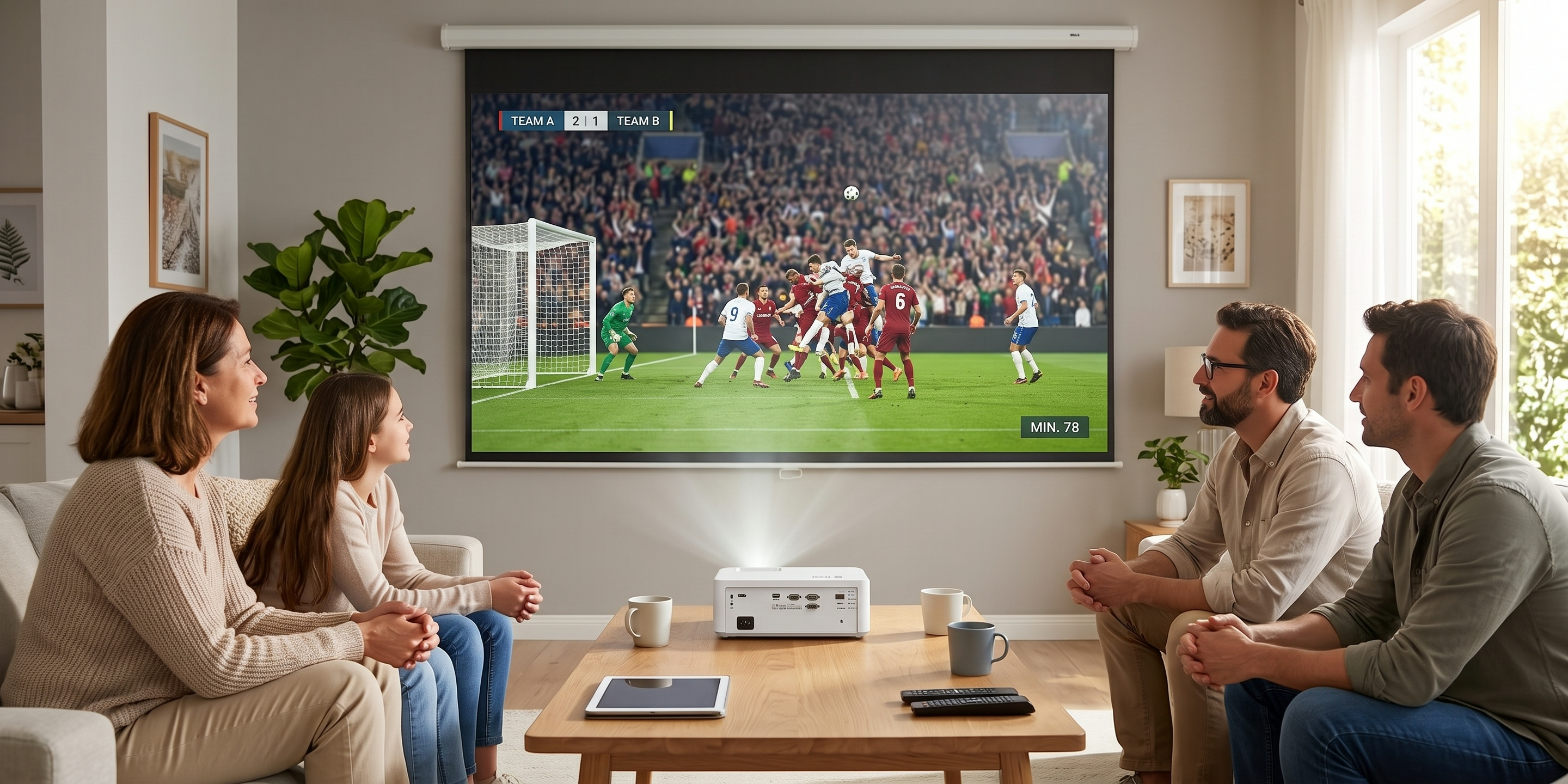 LH351 FHD and 3,500 lumens of brightness in the meeting room