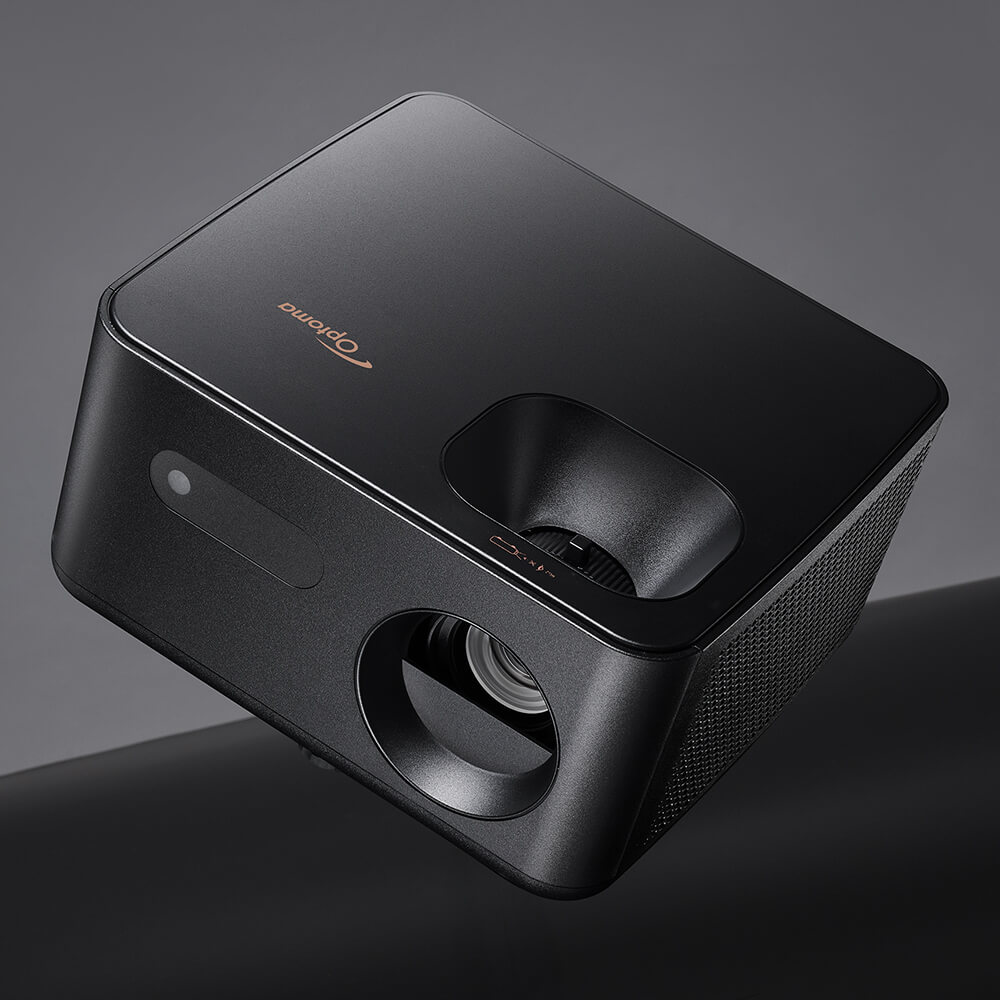 Top left view of Optoma Photon Life 4K UHD projector