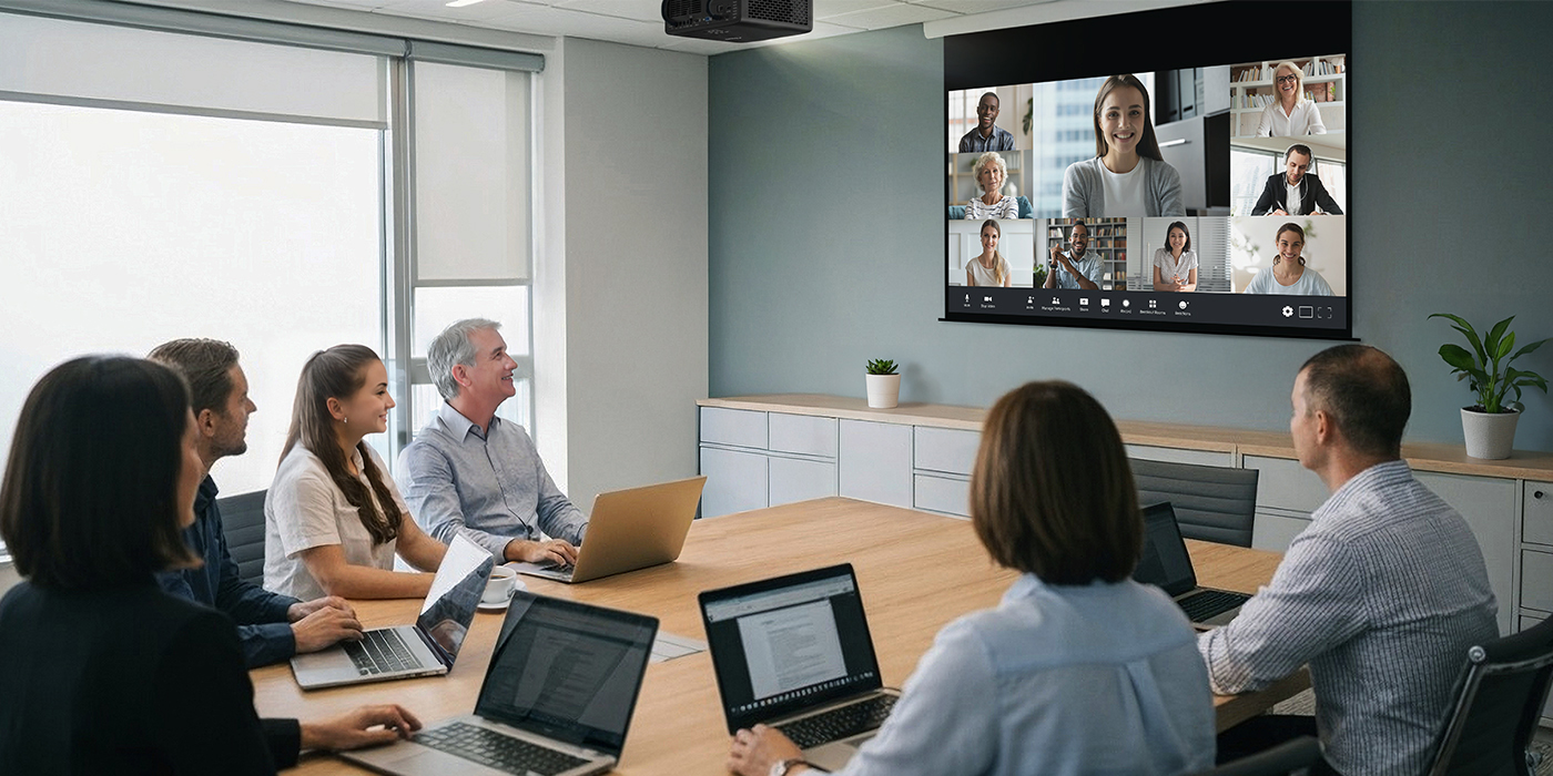 3900lm brightness for meeting room 