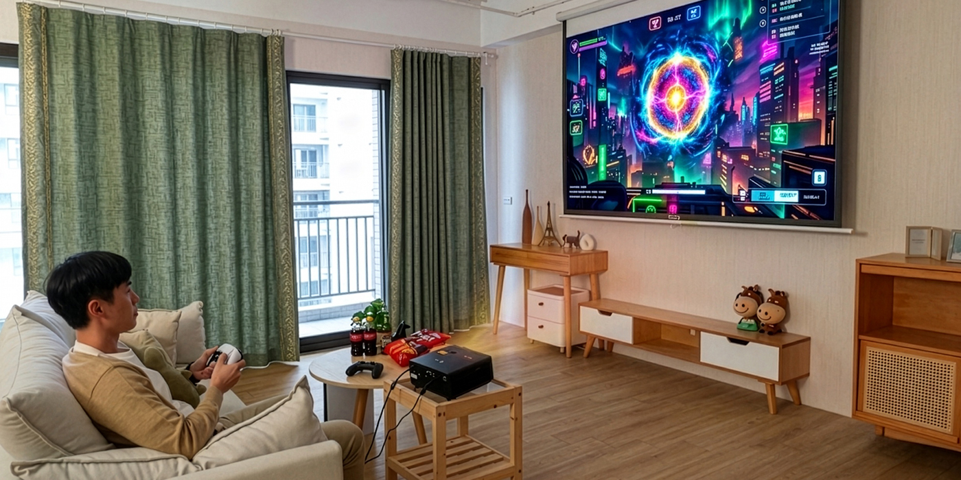 4,100 lumens brightness for meeting room 