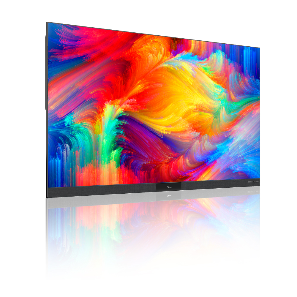 Optoma all-in-one LED display featuring rich, vibrant colors and wide color gamut for immersive viewing