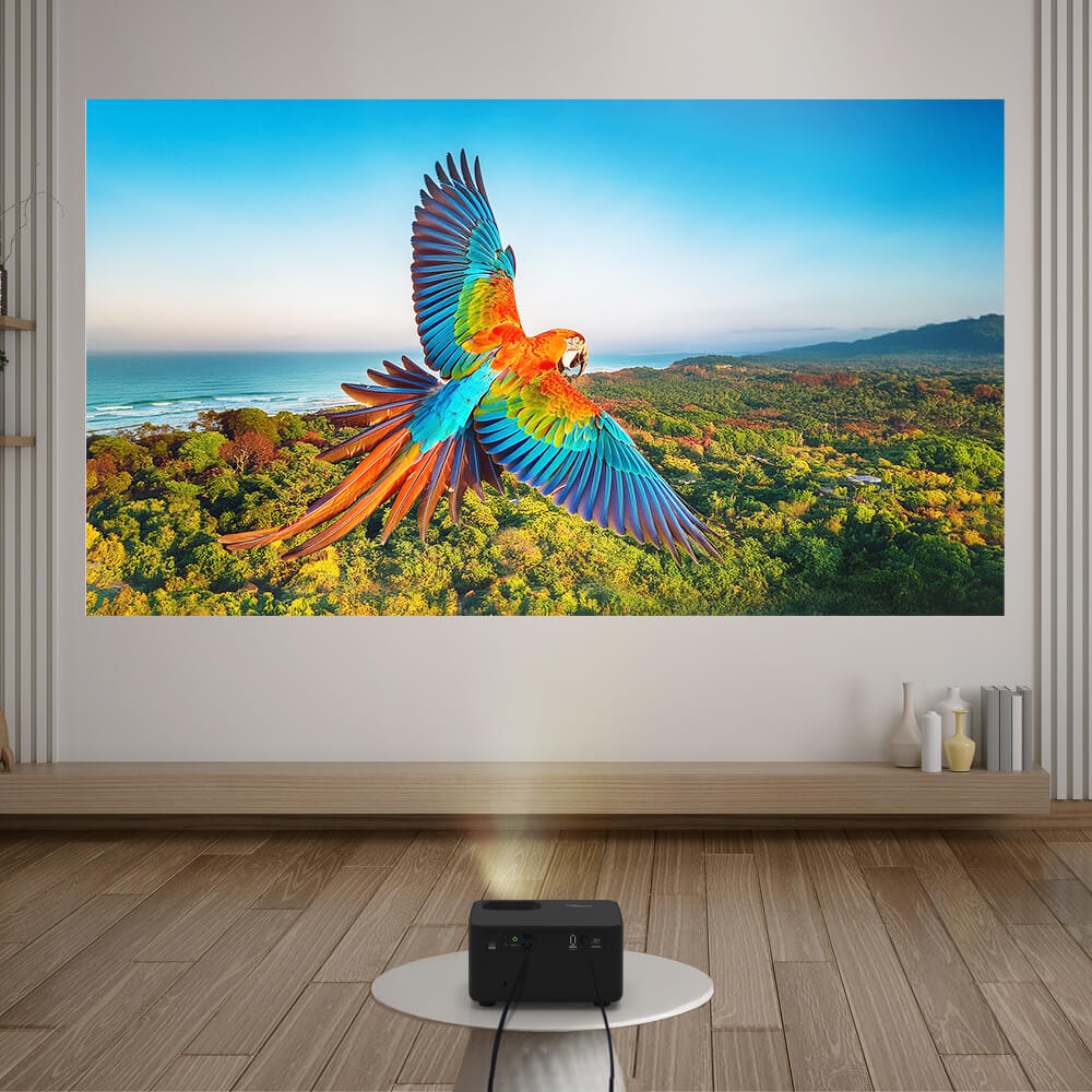 Stunning image quality with rich colors projected by Optoma Photon Life 4K UHD