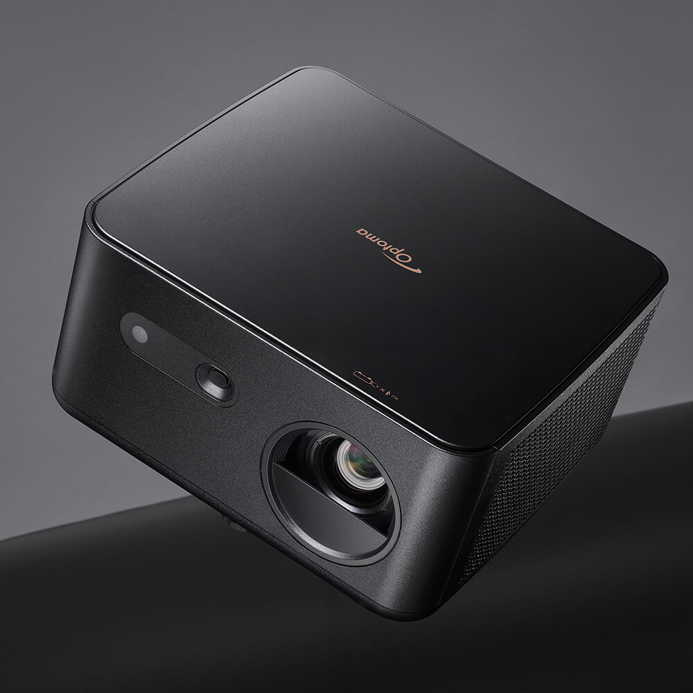 Top left view of Optoma Photon Life 4K UHD projector