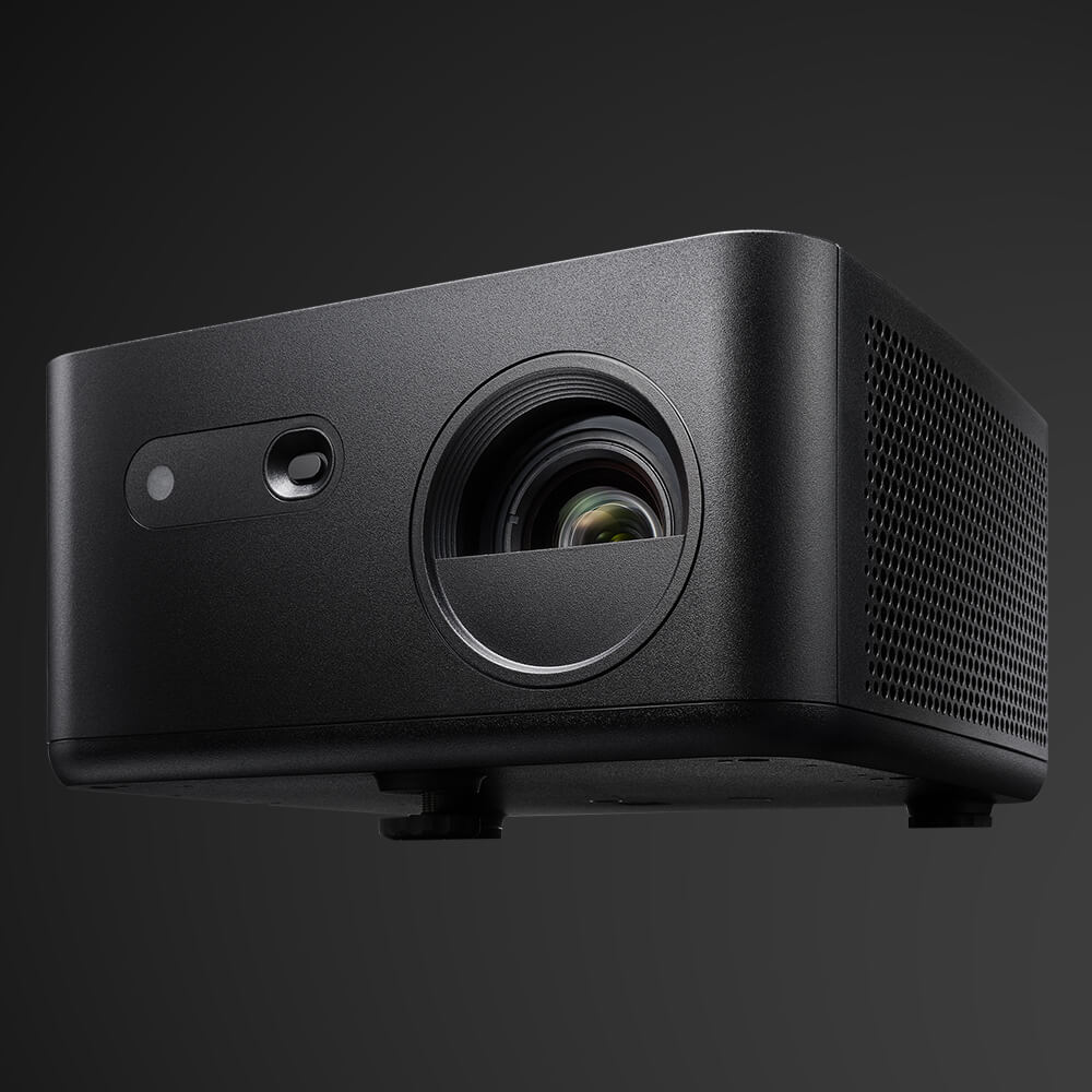 Front left view of Optoma Photon Life 4K UHD projector