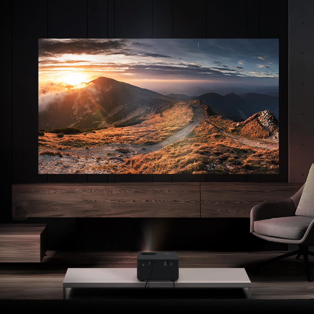 Optoma Photon Life 4K UHD brilliant 4K color projection with stunning clarity and saturation