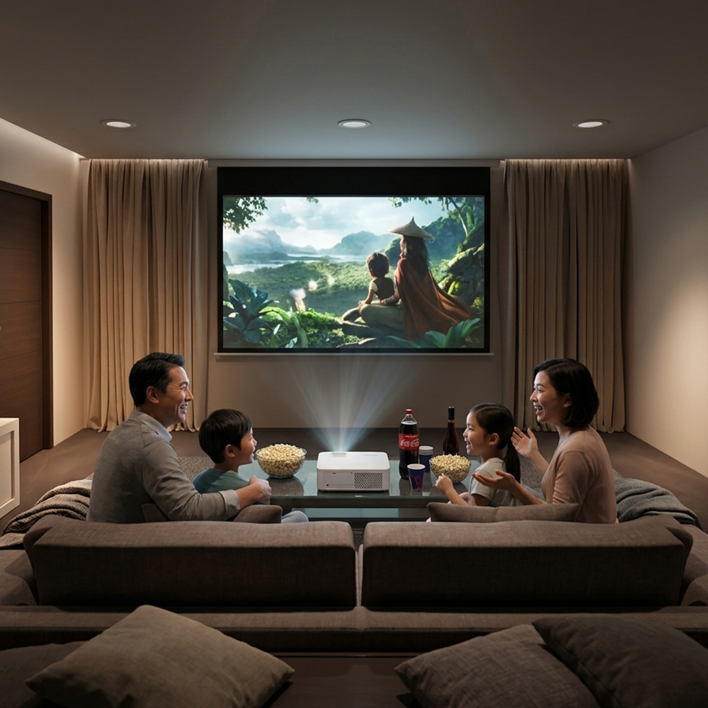 LH351 pre-set modes supported by DLP technology for accurate and stable color performance