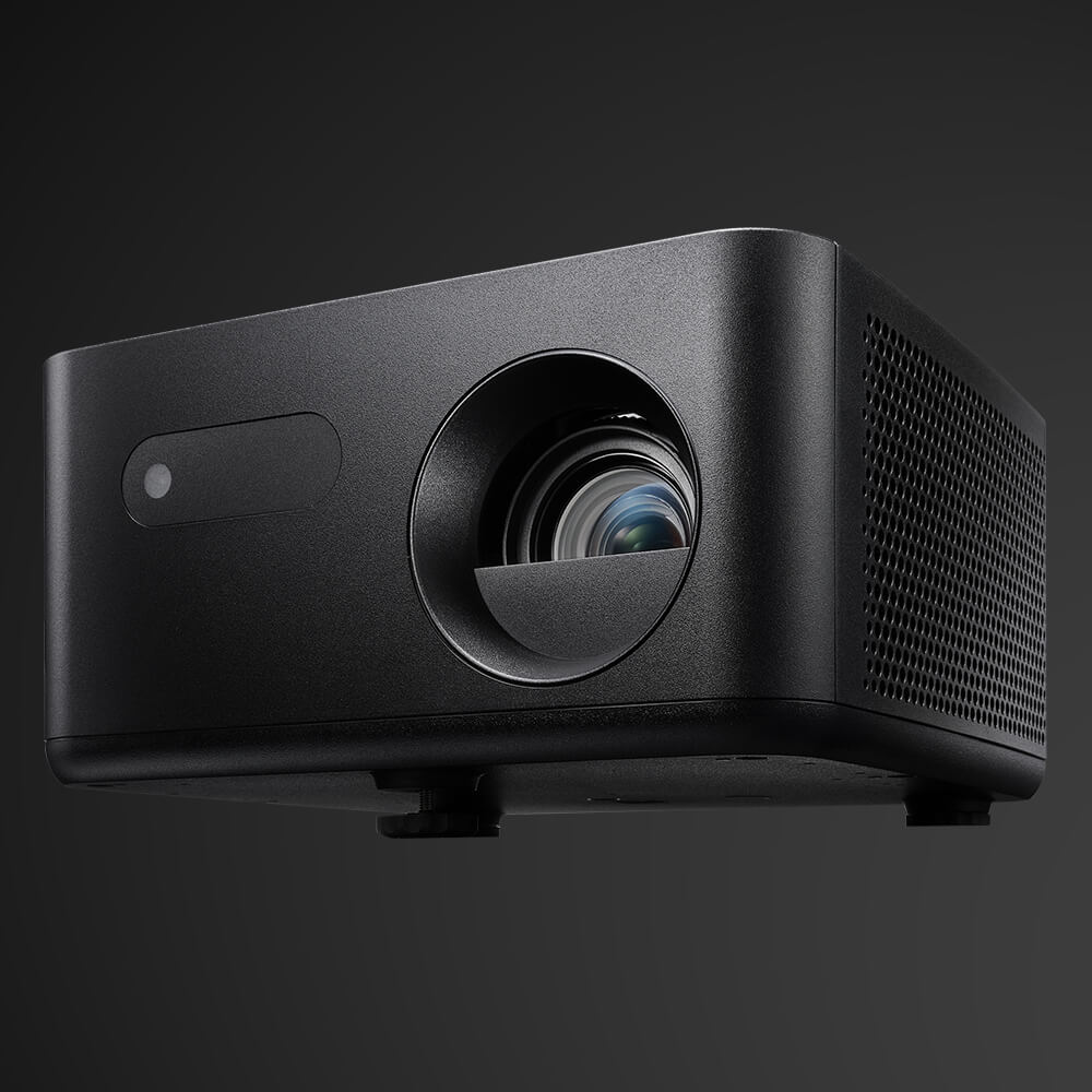 Front left view of Optoma Photon Life 4K UHD projector