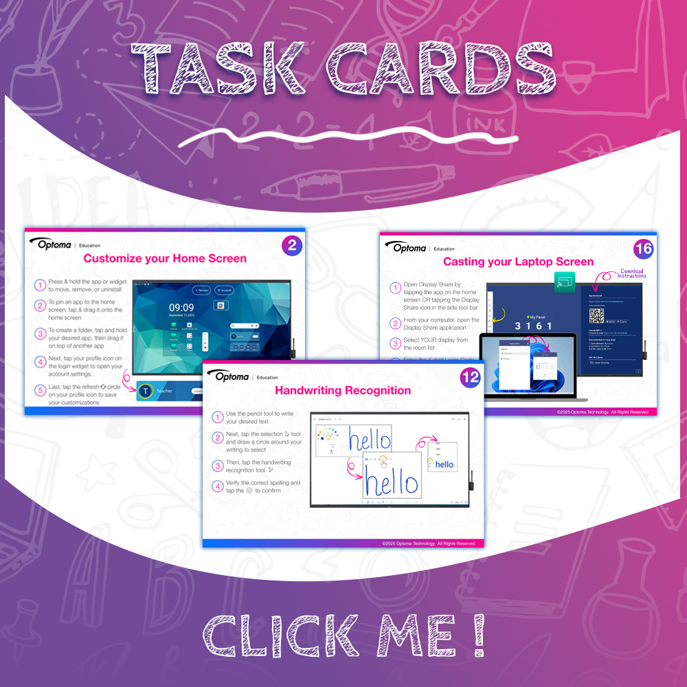 Task Cards