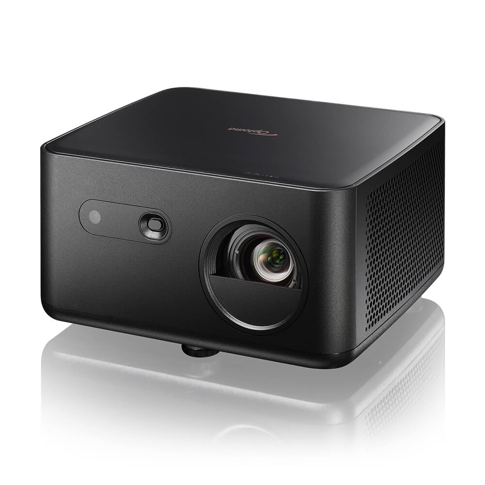 Left top view with reflection Optoma Photon Life 4K UHD