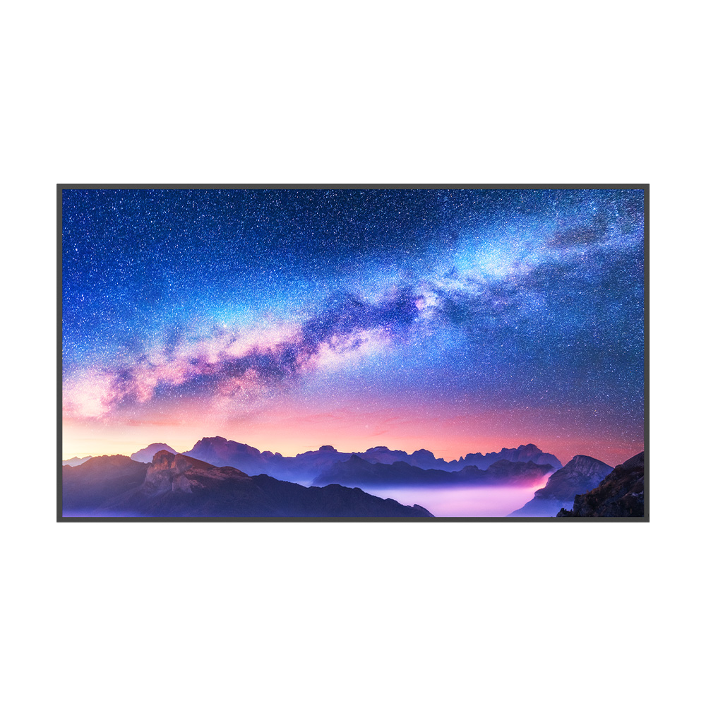 Front view of the N3752K flat panel display