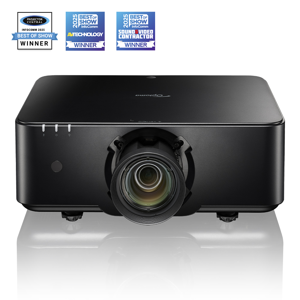 Award winning laser projector