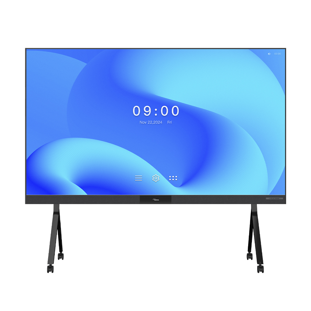 Optoma FHDC135 front with stand