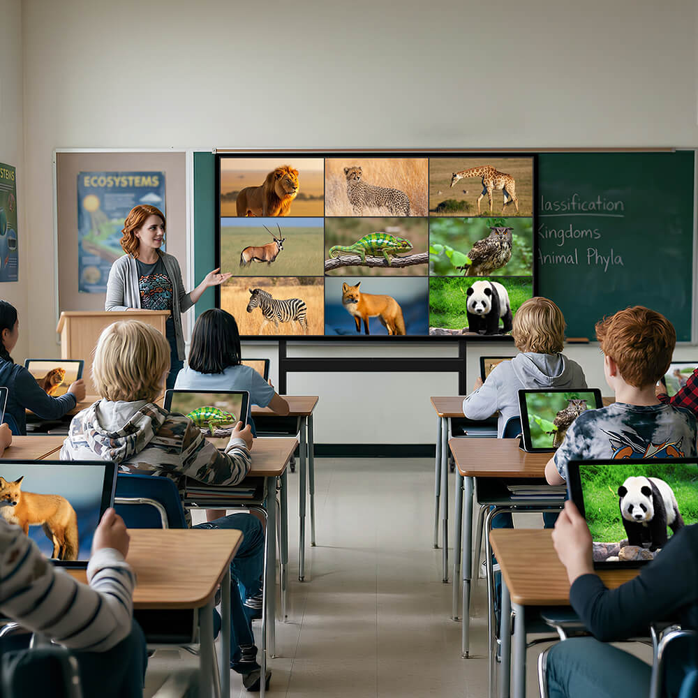 Display Share 2 for education