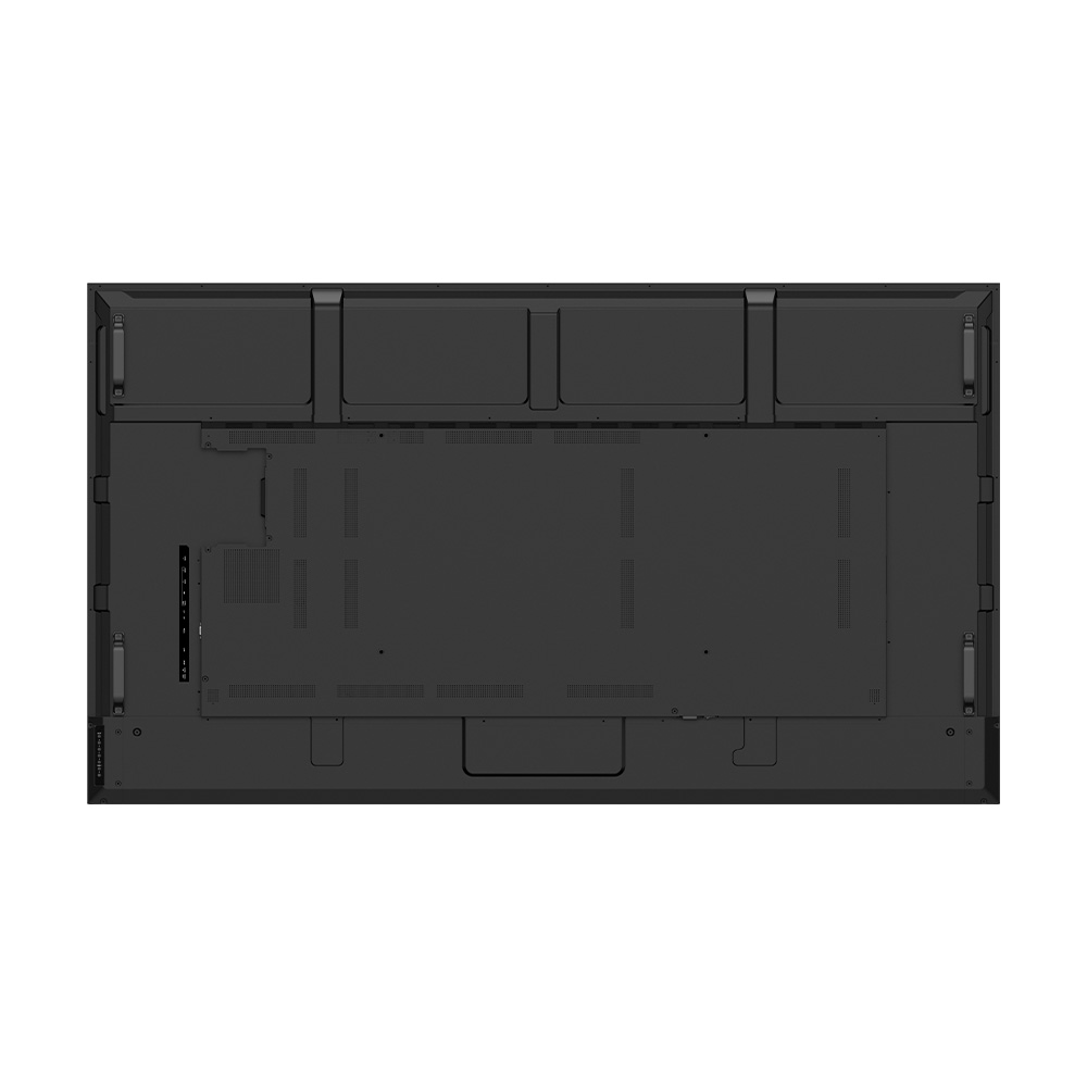 Rear view of the N3752K flat panel display