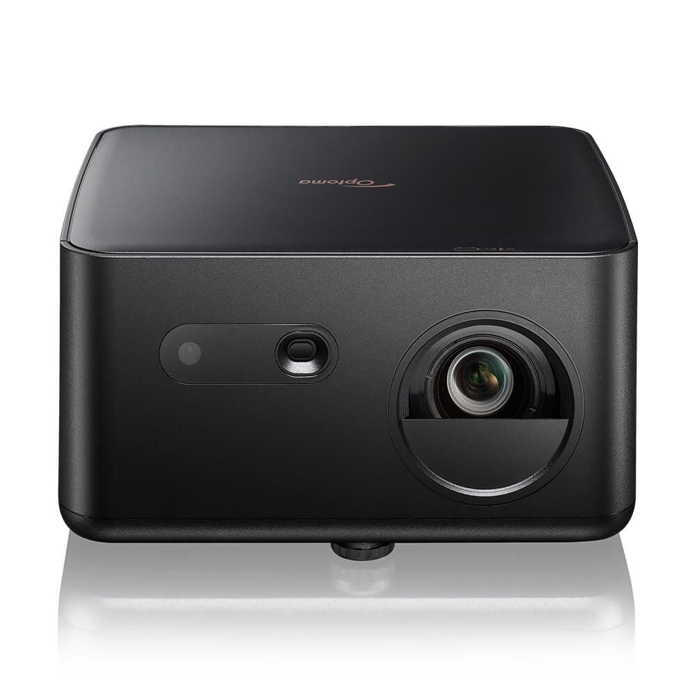 Front top view with reflection Optoma Photon Life 4K UHD