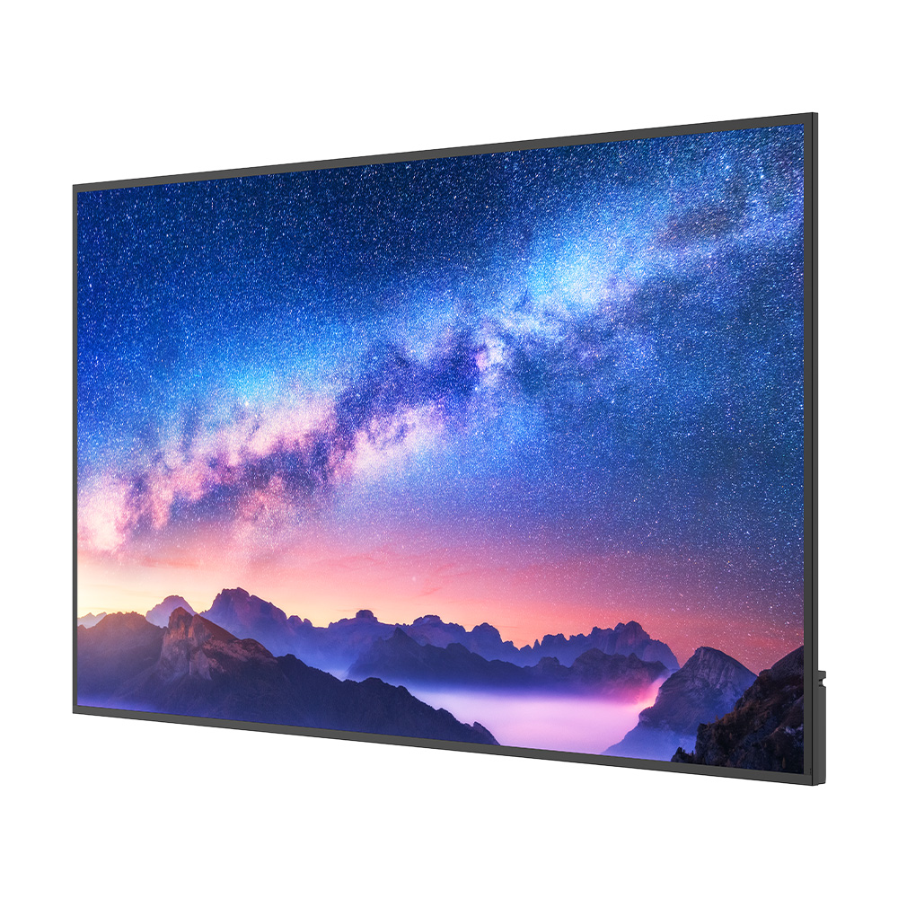 Front left angle view of the N3752K flat panel display