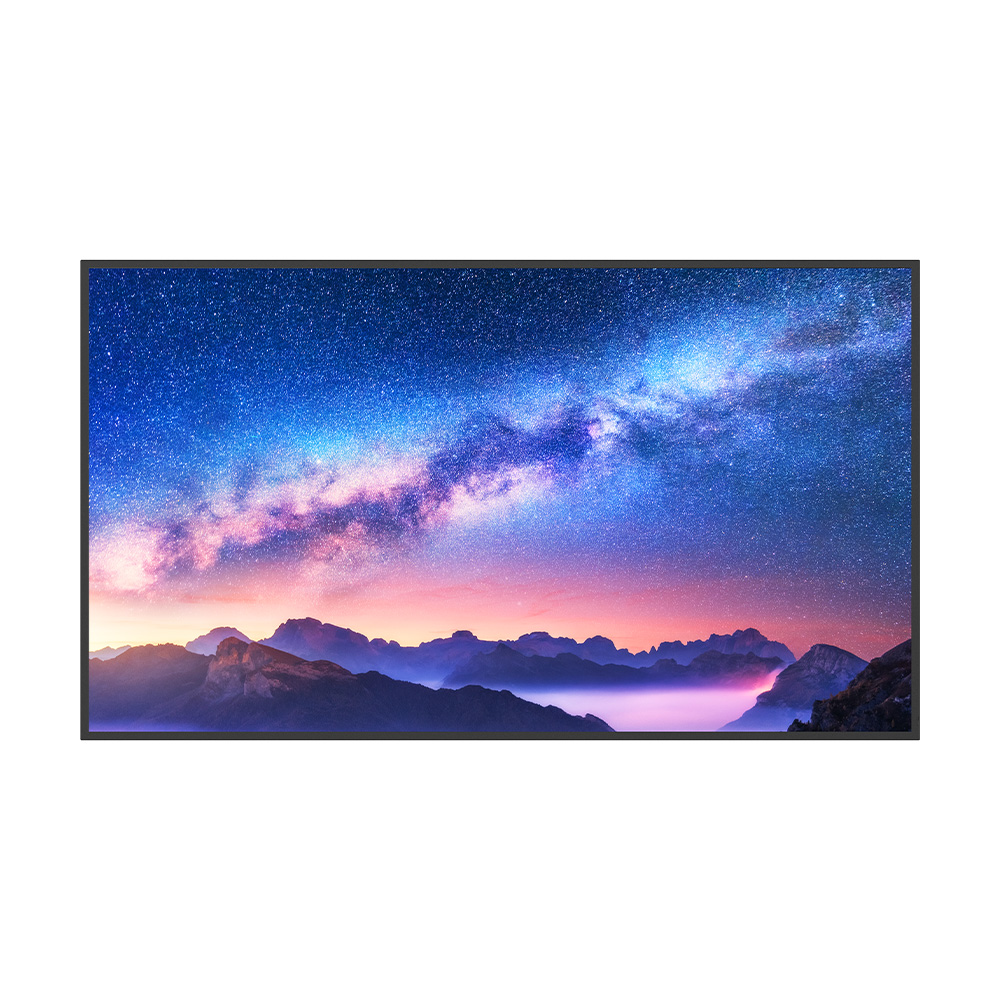 Front view of the N3432K flat panel display