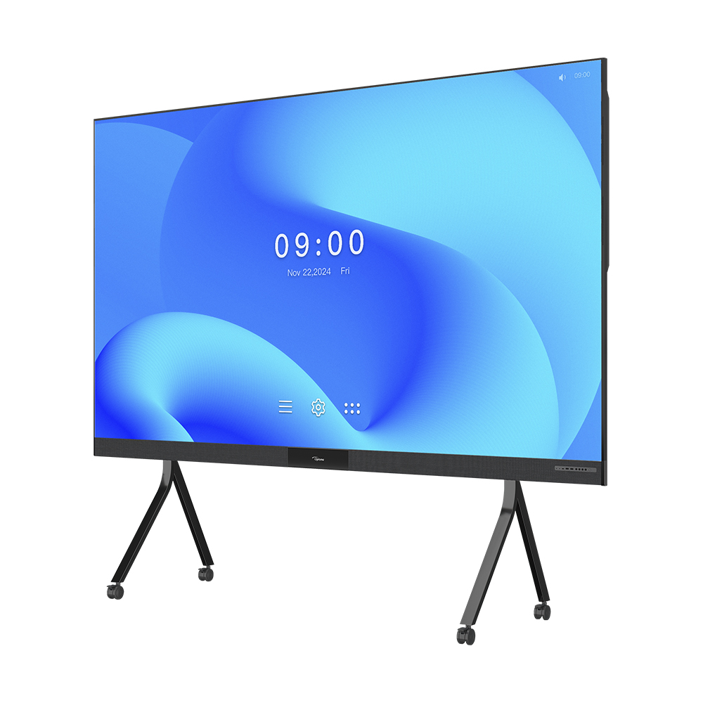 Optoma FHDC135 right front with stand