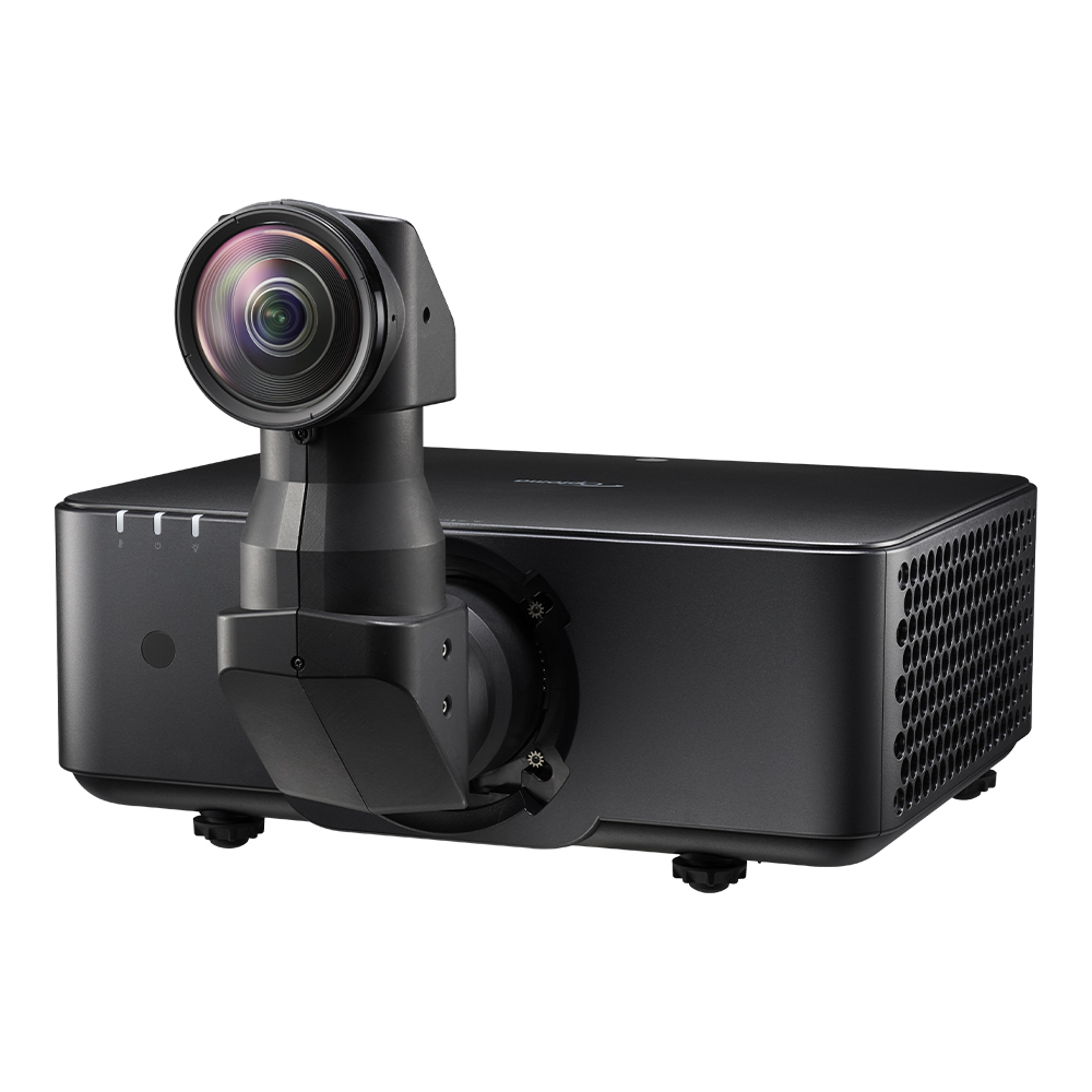 ultra short throw projector