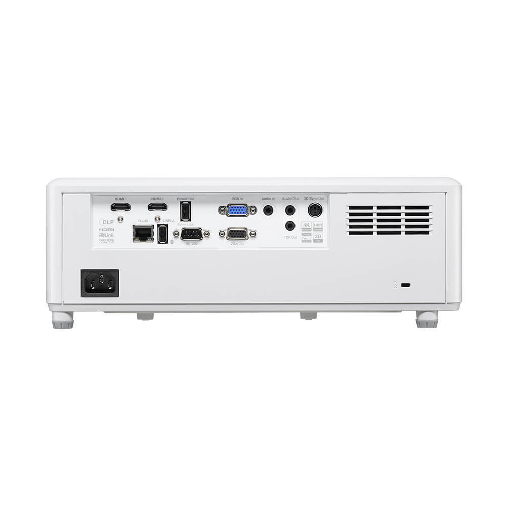 Compact 6,000lm WXGA Laser Projector for Business and Education I/O