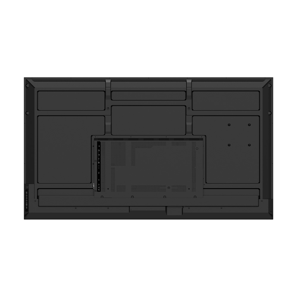 Rear view of the N3552K flat panel display