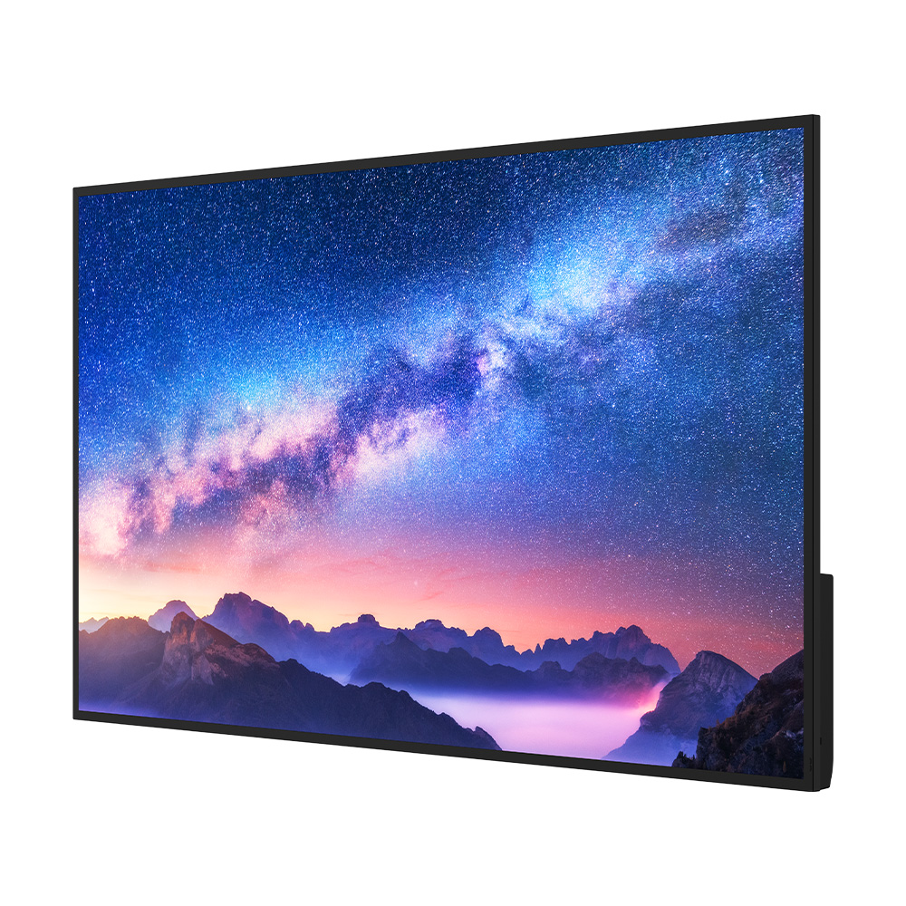 Front left angle view of the N3432K flat panel display