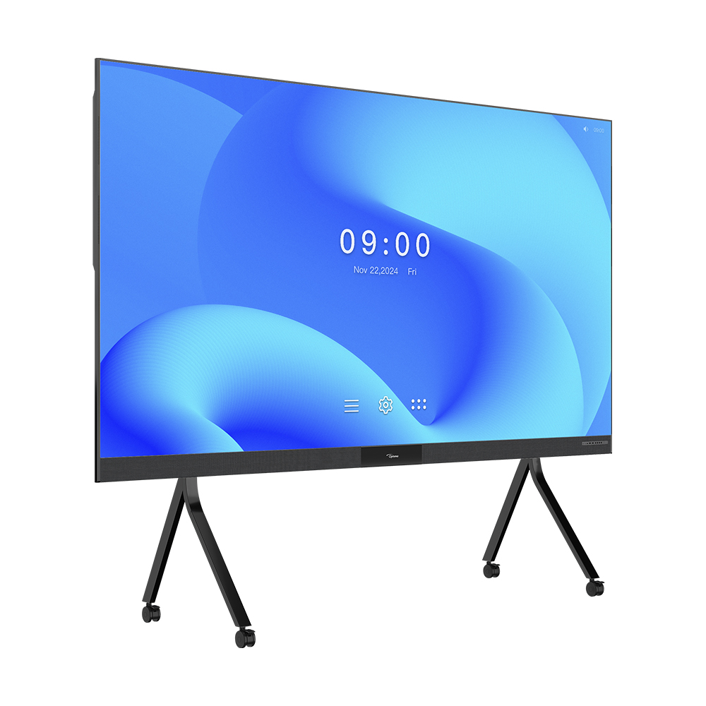 Optoma FHDC135 left front with stand