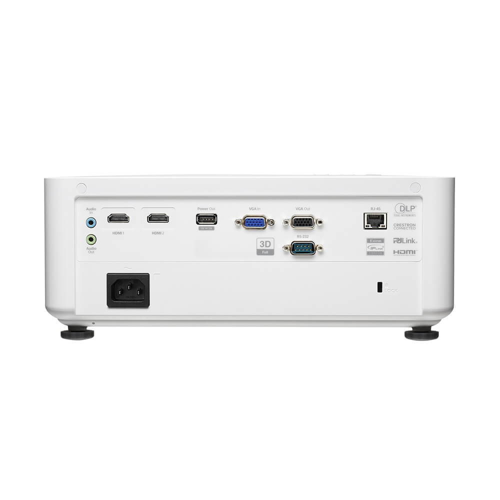 Optoma LW351ST Full HD 3500 Lumens Business and Education Projector I/O