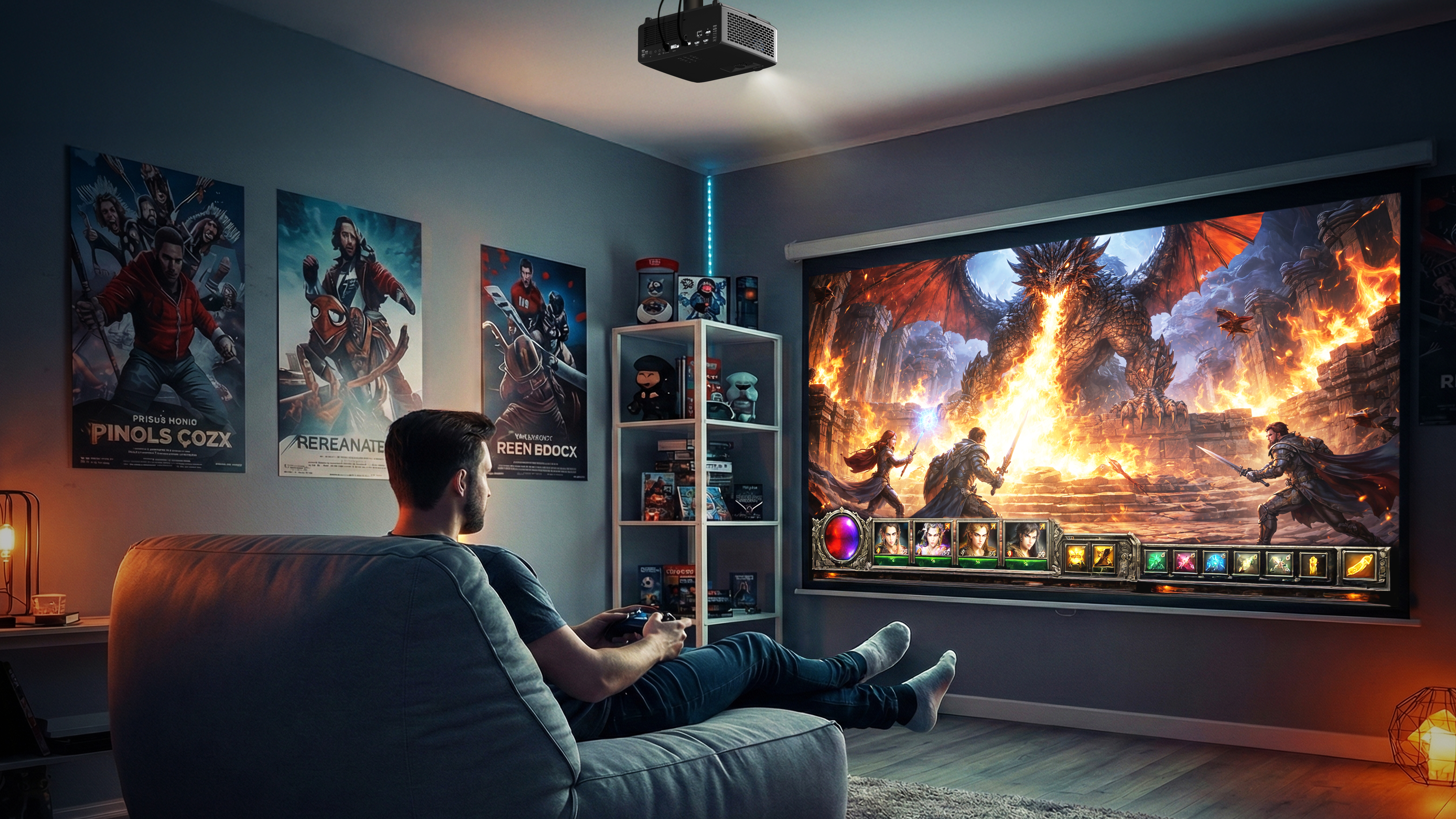 Optoma GT3900UHD